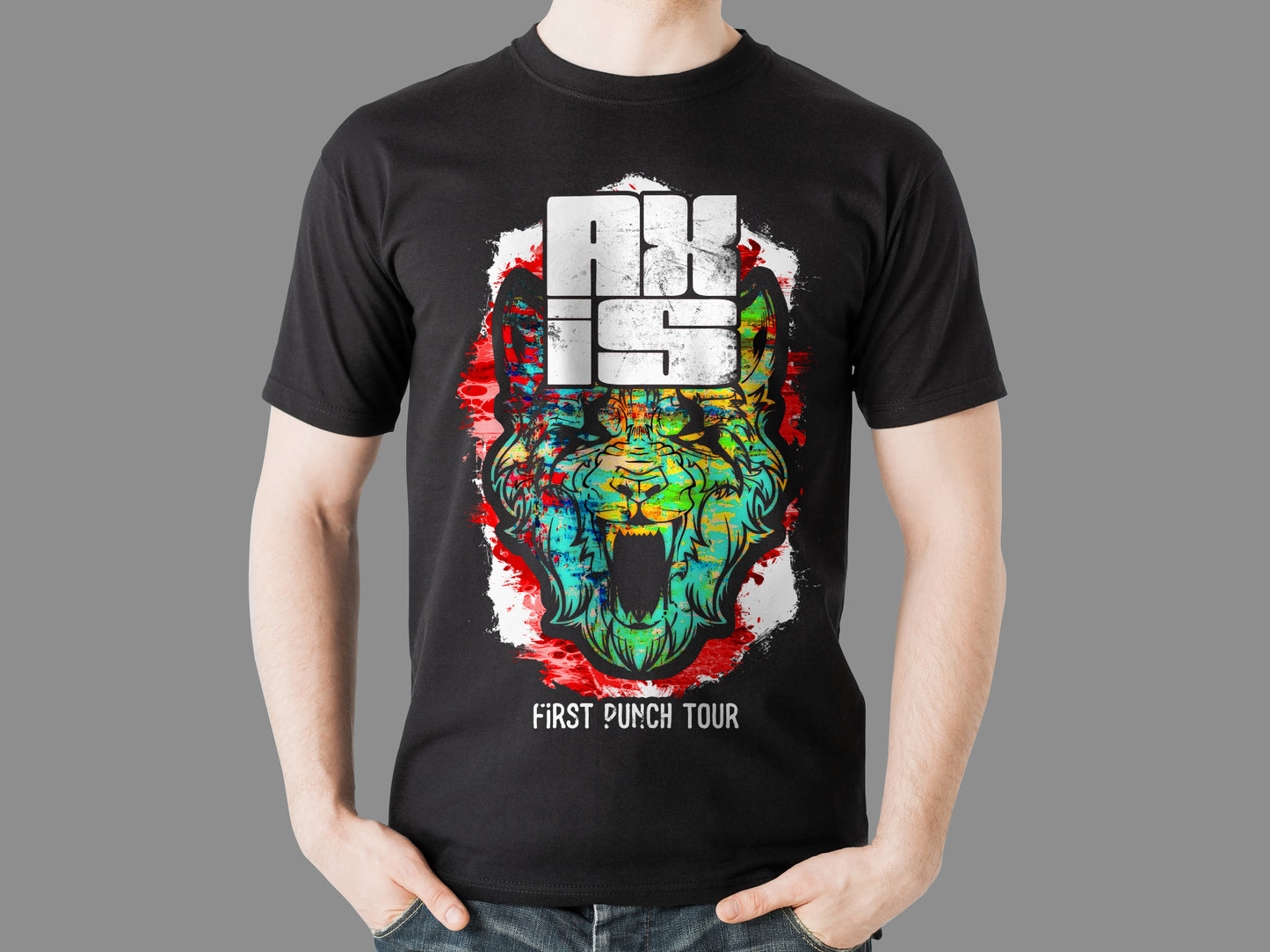 First Punch Tour T-Shirt