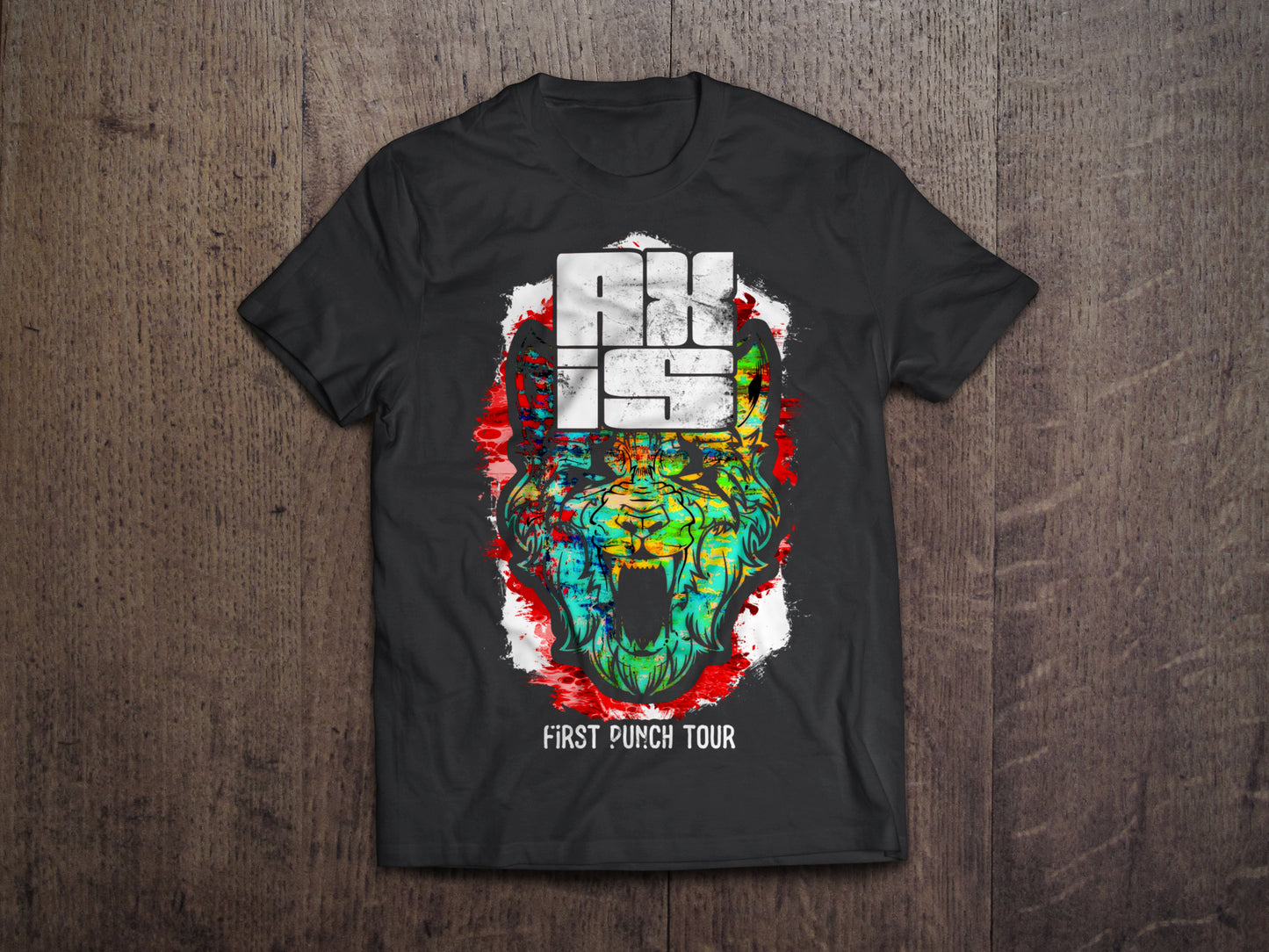 First Punch Tour T-Shirt