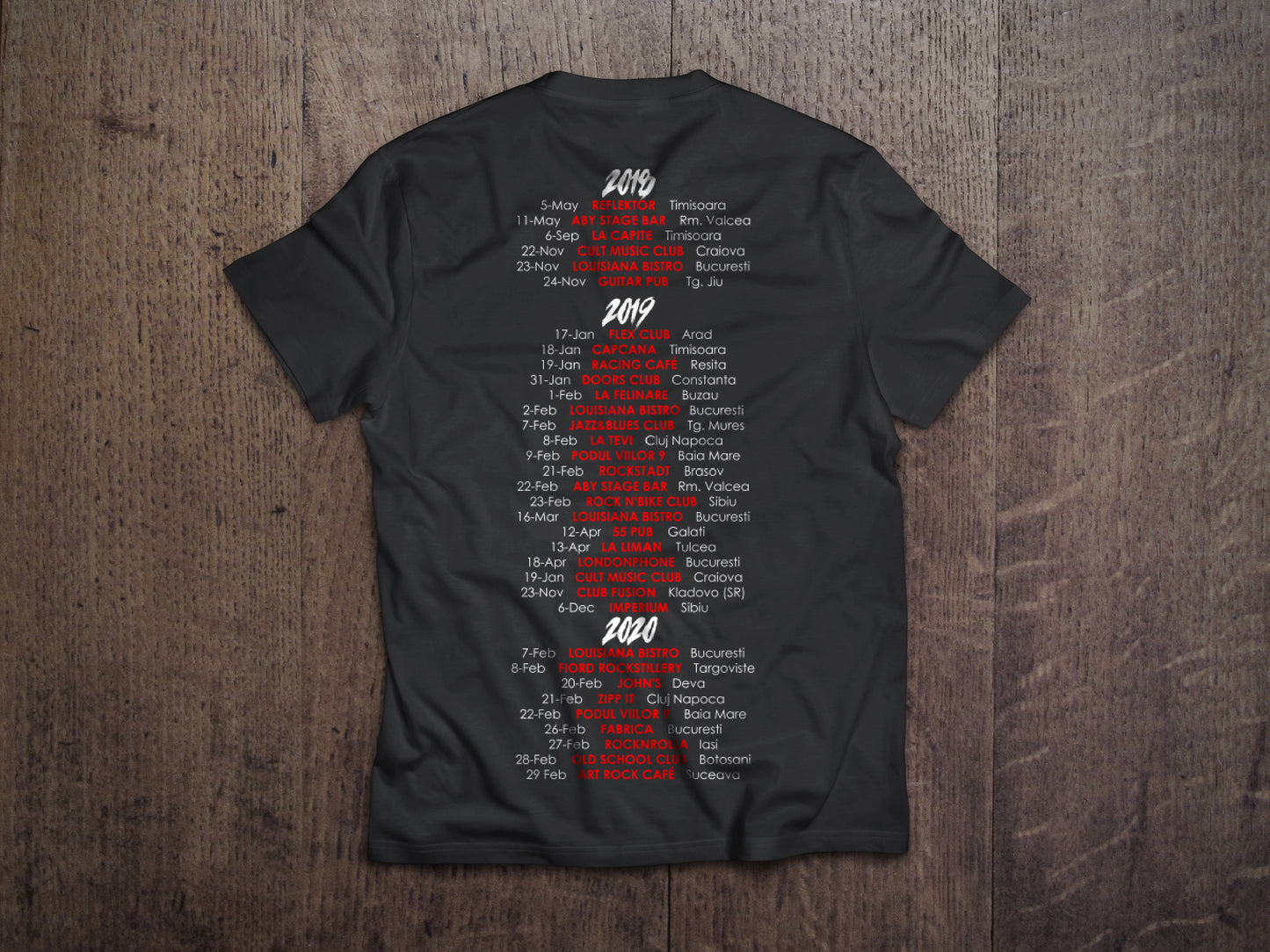 First Punch Tour T-Shirt